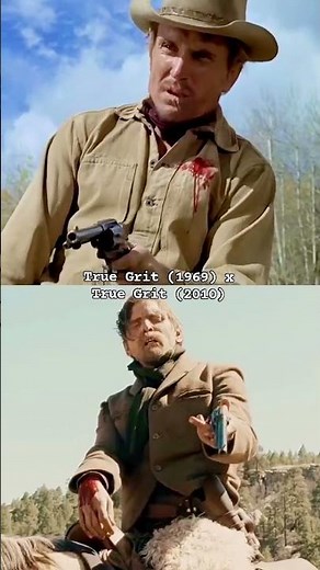 True Grit (1969) x True Grit (2010)