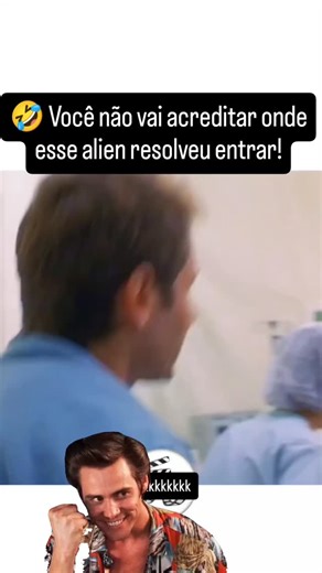 Na cena hilária de Evolution (2001), os cientistas entram em desespero tentando remover um organismo alienígena que invadiu o corpo de Orlando Jones — por um lugar nada convencional! 👀🧬 Entre gritos, sustos e piadas, essa é uma das cenas mais absurdamente engraçadas da ficção científica. 👉 Se você nunca viu esse clássico momento, prepare-se pra rir até chorar! #Evolution2001 #CenaIcônica #ComédiaSciFi #FilmesQueMarcaram #PlayCinePipoca | Play Cine Pipoca