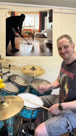 Being super helpfull 😂 #drummergrant #drums #fyp #reels #shorts