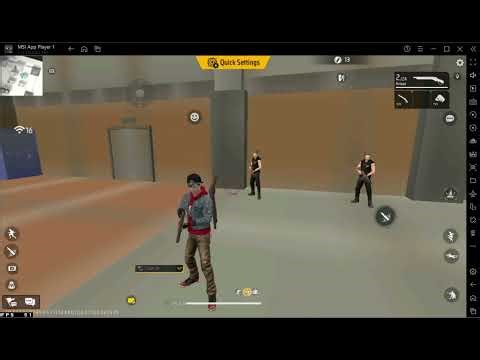 bermain game free fire di emulator msi app player