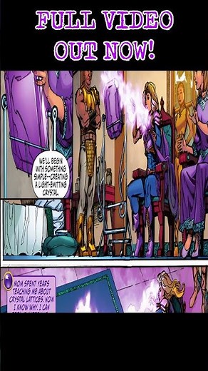 Amethyst ORIGINS: DC A to Z! #dc