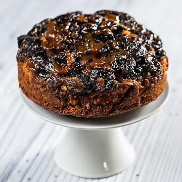 Bourbon Prune Cake