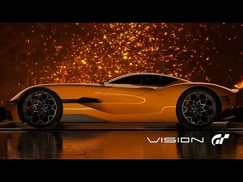 Genesis X Gran Berlinetta Vision Gran Turismo Concept: Unveiled