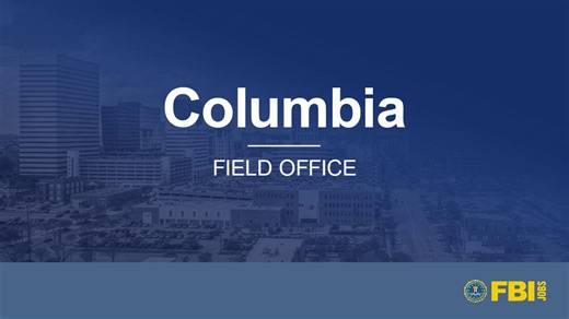 The FBI - Columbia Field Office has protected South Carolinians and neighboring communities for decades, beginning in 1965 with investigations into violent crime, fugitives, and organized theft operations. Over time, the office became known for tackling organized criminal enterprises, and later, national security threats through joint task forces and intelligence-led investigations. These efforts have helped strengthen public trust, reduce violent crime, and protect communities across the Midlan