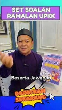 SET SOALAN RAMALAN UPKK UNTUK PELAJAR KAFA TAHUN 5!
