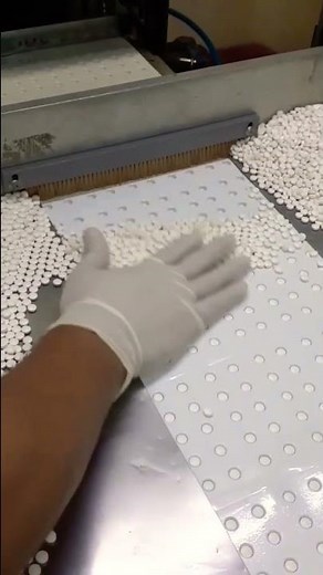 Tablet Packaging In pharmaceutical Industry.