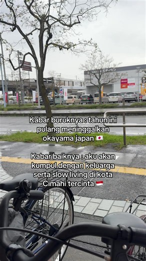 Pulang dari Okayama ke Cimahi 2024: pengalaman magang Jepang & slow living