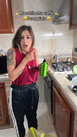 Perché scoppia una macchinetta del caffè?