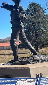 Happy Halloween 🎃 Everyone! I visited Historic Fort Bayard in Santa Clara, New Mexico yesterday and thought I’d them to a Halloween 👻 Reel today! The wind 💨 it seems always blows there so here’s a little history! Fort Bayard was founded in 1866 (mainly by African-American “Buffalo Soliders) against Native American attacks on settlers the official website states. It was then converted into the army’s first Tuberculosis sanitarium, and later became a VA Hospital. The site was designated a Natio