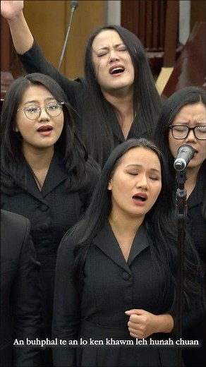 THE LEPROSY MISSION CHOIR - ṬAP CHUNGIN #music #youthchoir #choir