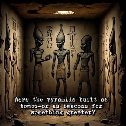 Did Aliens Build the Pyramids? 👽 The Mystery of Ancient Egypt