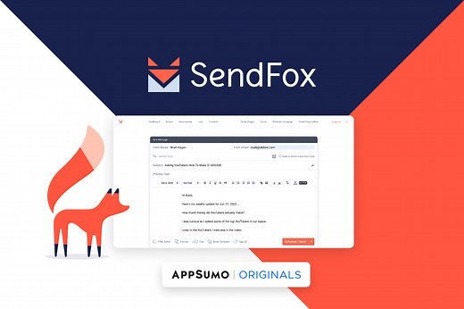 SendFox - Plus exclusive - Automate email marketing on a budget