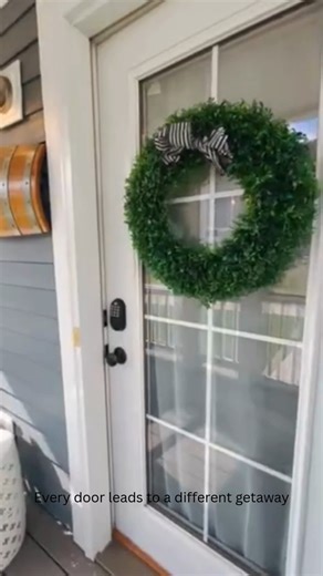 Every door leads to a new getaway, from waterfront views to cozy retreats. Which Harbor Inn home feels like your escape? | Harbor Inn