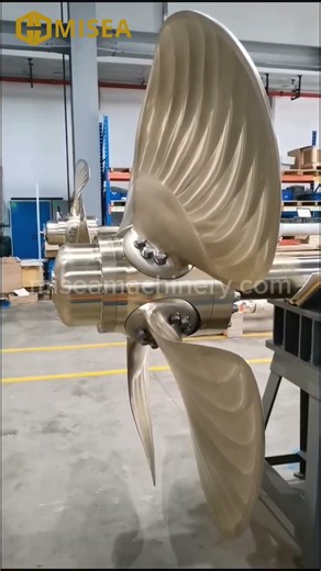 Misea marine controllable pitch propellers serve as a standard propulsion solution