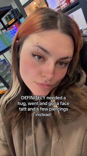 Getting a Face Tattoo and Piercings: A Self-Care Journey