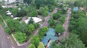 Further to the aerial pics we received from Liam a few days ago, we thought we'd share the footage he took (we just added the music) from his drone to do a flyover of our park so everyone can see it from a birds eye view.. Look how lush and green everything is at the moment - this is why we love the wet season as it rejuvenates our tropical gardens and surrounds.. We think it looks fab!! Don't forget to book for 2016 is you haven't already... The busy season will be upon us before we know it....