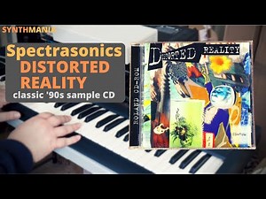 Spectrasonics Distorted Reality - a classic sample CD from 1995