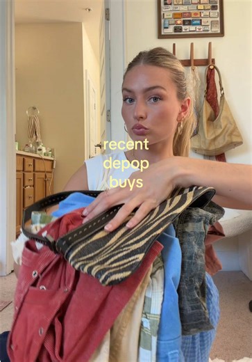 Recent Depop Buys: Fashion Obsessions Revealed