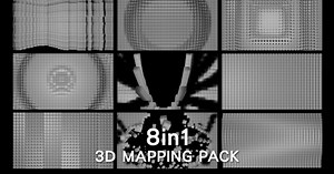 3 D Mapping Pack