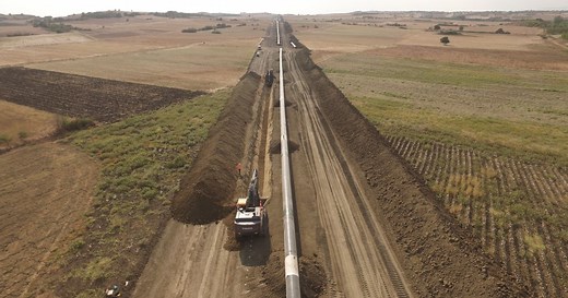 Pipeline construction