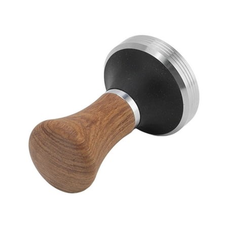 Coffee Leveler, Coffee Tamper Flat Bottom Coffee Hand Tamping Tool With Wooden Handle - Walmart.ca