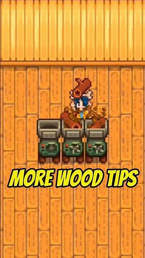 6 tips to get more wood in Stardew Valley #stardewvalley #shorts #games