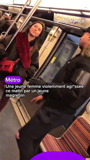 Altercation violente dans le métro : réactions enflammées