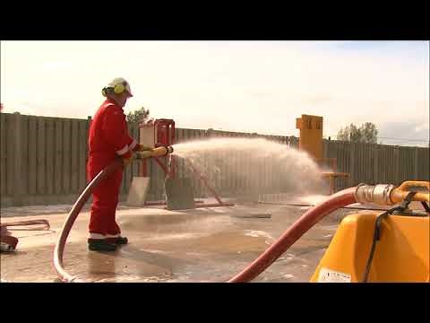 The Angus AF120 Mobile foam Unit