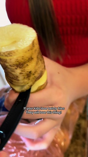 Easy Twisty Fries with This Fun Kitchen Tool