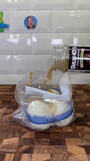 Fried Egg Salad Sandwich #satisfying #recipe #fblifestyle | Kyle Istook