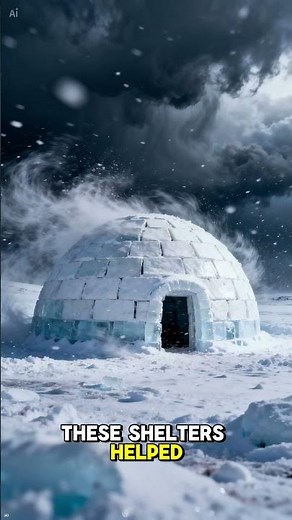 The People Who Built Houses From Snow 😳