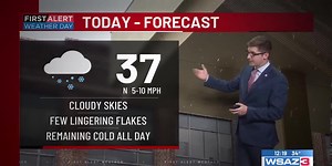 First Alert Weather Day: Winter weather conditions slowly improving