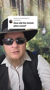 1.7K views · 876 reactions | Plowing snow isn't that important for a horse and buggy. #amish #snow #amishog #examish | Amish OG | Facebook