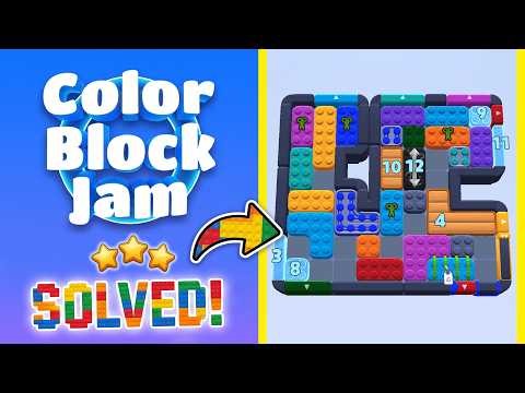 Color Block Jam - Level 1467 (1464) Walkthrough 🧩 | New Update Solution (Rollic Games) 📱