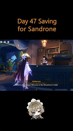 Day 47 Saving for Sandrone 🥺🥺