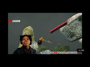 IShowSpeed Cries on Livestream😧😧😧😧 Getting Over It