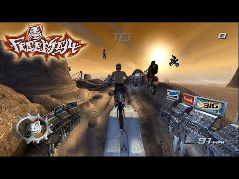 [60 FPS] Dolphin Emulator 5.0-2227 | Freekstyle [1080p] | Nintendo GameCube