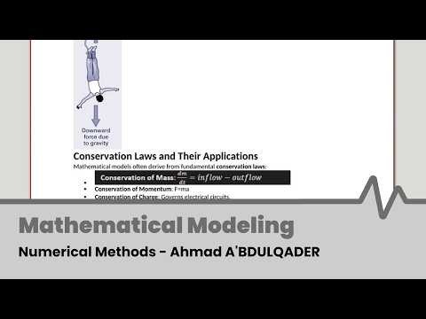 Lecture 1 - Numerical Methods - Ahmad A'BDULQADER