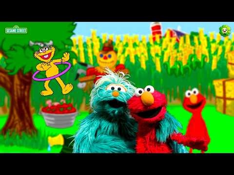 Sesame Street Games Elmo's World 2154