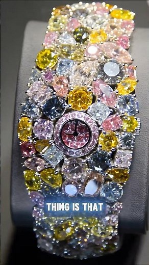 It’s not a watch… It’s a MUSEUM on your wrist 💰