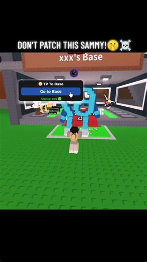 STEAL A BRAINROT | AUTO TP BASE SCRIPT #stealabrainrot #roblox #sab #script