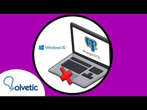 ❌ DESINSTALAR POSTGRESQL Windows 10