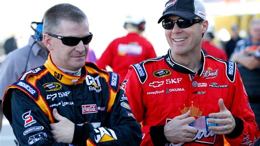 Kevin Harvick, Jeff Burton elected to NASCAR Hall of Fame's Class of 2027