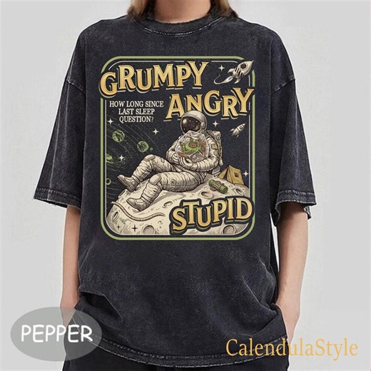 Grumpy Rocky Quote Tee, Project Hail Mary Shirt, You Sleep I Watch, Bookish Sci Fi Fan Gift, Astrophage Sci-fi Shirt, Amaze Amaze Amaze - Etsy Canada
