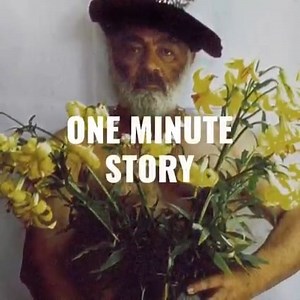 #OneMinuteStory • Sergei Parajanov (1924 - 1990) is considered as one of the 20th century's greatest masters of cinema. His free cinematic forms, expressive power and originality of visual compositions still continue to impress filmmakers today. | ATINATI