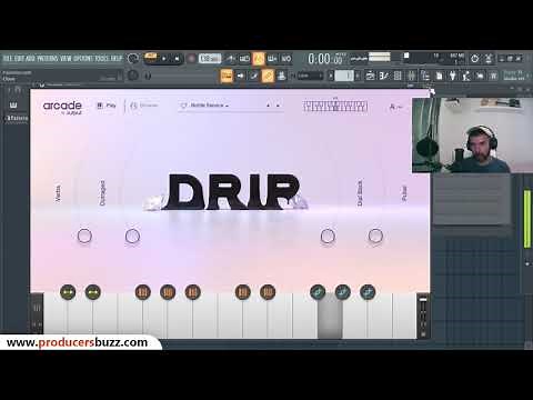 "DRIP" on Arcade VST by Output [Great for Trap/Hip-Hop Beats]