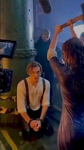 Titanic’s Most Tense Escape Scene | Rose Saves Jack with an Axe