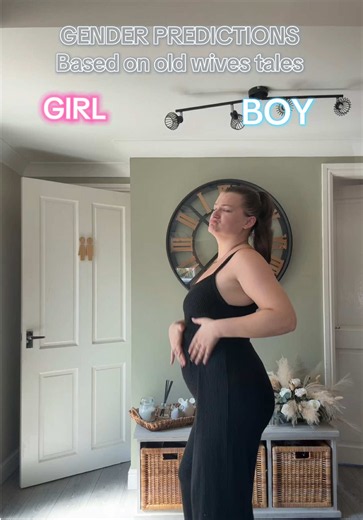 Gender Predictions: Old Wives' Tales for Pregnant Moms