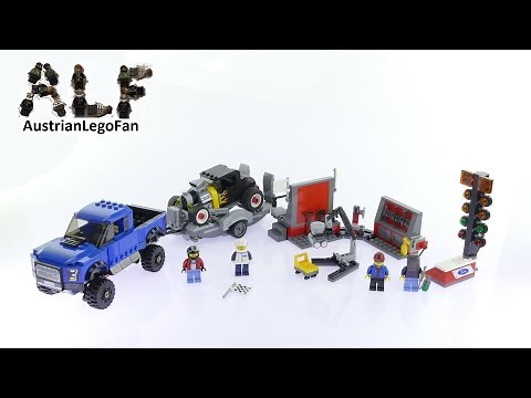 Lego Speed Champions 75875 Ford F-150 Raptor & Ford Model A Hot Rod - Lego Speed Build Review