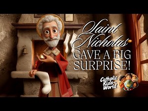 Saint Nicholas Gave A Big Surprise | Catholic Kids World